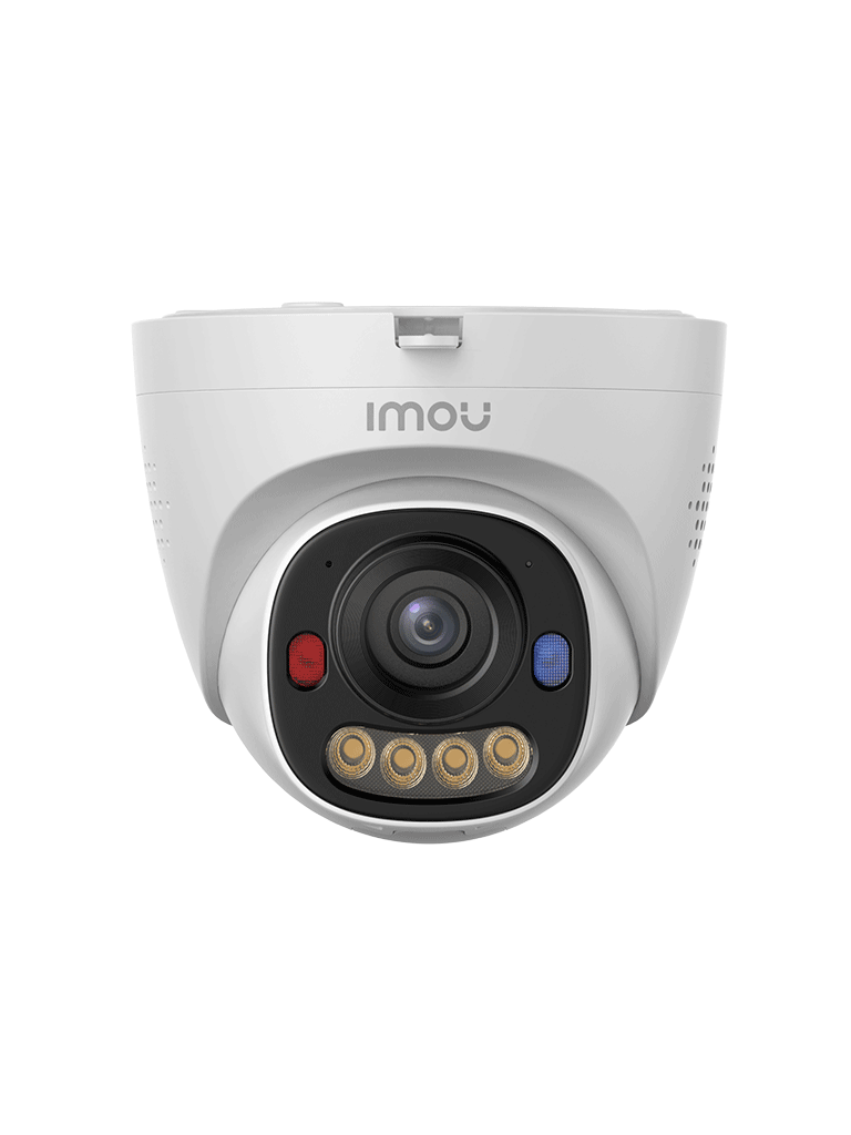 IMOU IPC-PS8EN-8X0 - Cámara Domo IP de 8 Megapixeles/ Lente 2.8mm/ Audio Bidireccional/ Visión Nocturna Inteligente a Color/ Luz de Advertencia Roja & Azul/ IP67/ 25 Mts IR/ Soporta Micro SD Hasta 512GB/ AOR MODE/ IMOU POE - Imagen 2