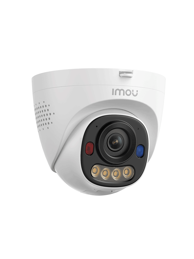IMOU IPC-PS8EN-8X0 - Cámara Domo IP de 8 Megapixeles/ Lente 2.8mm/ Audio Bidireccional/ Visión Nocturna Inteligente a Color/ Luz de Advertencia Roja & Azul/ IP67/ 25 Mts IR/ Soporta Micro SD Hasta 512GB/ AOR MODE/ IMOU POE - Imagen 4
