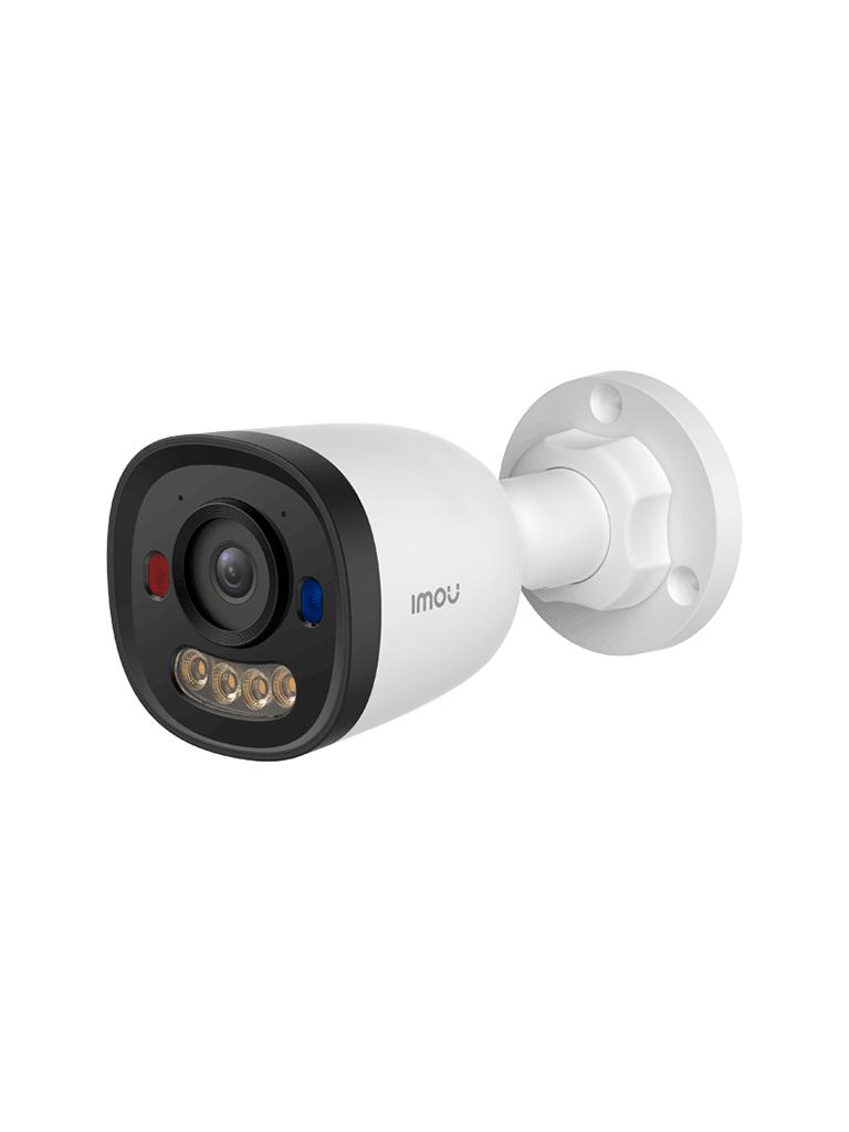 IMOU IPC-PU3EN-4P0 - Cámara Bullet IP 4MP/ Lente 2.8mm/ Audio Bidireccional/ Aurora Visión Nocturna/ Detección Humanos y Vehículos / Soporta MicroSD de Hasta 512Gb/ AOR mode / IR 30 Mts/ Para Exterior IMOU POE - Imagen 2