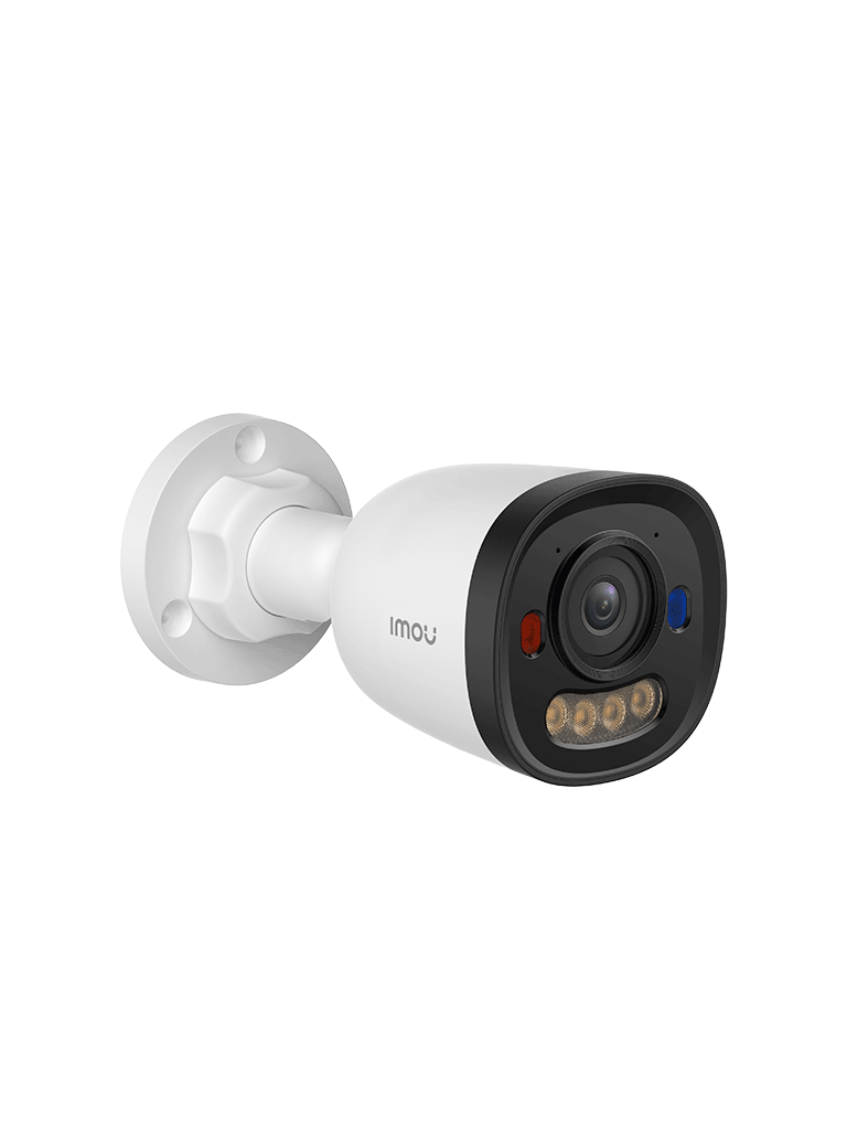 IMOU IPC-PU3EN-6T0 - Cámara Bullet IP de 6 Megapixeles/ Lente Fija 2.8mm/ Aurora Smart Color/ Iluminación 30 Mts/ Audio Bidireccional/ Detección de Personas y Vehículos/ Soporta MicroSD 512GB/ AOR mode / PoE/ IP67/ H.265 IMOU POE - Imagen 4