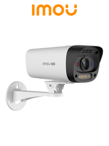 IMOU PU5E 4MP - Cámara Bullet IP de 4 Megapixeles/ Lente Fija 3.6mm/ Aurora Smart Color/ Iluminación 30 Mts IR / Audio Bidireccional/ Detección de Personas y Vehículos/Soporta 512GB MicroSD/ AOR mode/ PoE/ IP67/ H.265 IMOU POE - Imagen 1