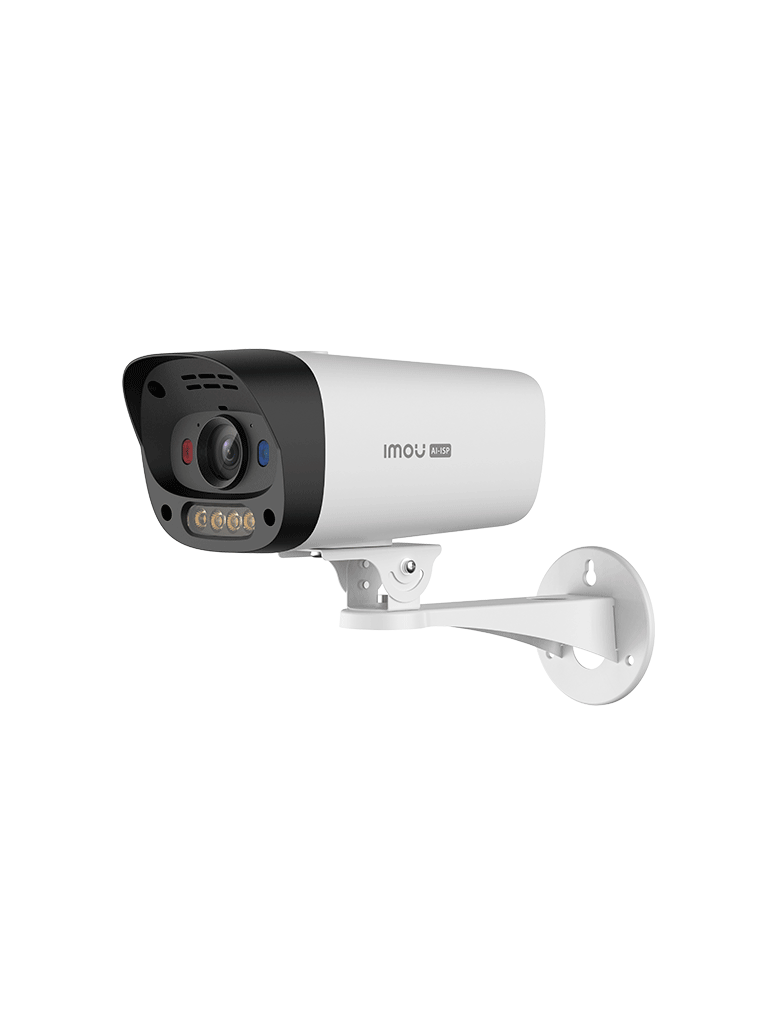 IMOU PU5E 4MP - Cámara Bullet IP de 4 Megapixeles/ Lente Fija 3.6mm/ Aurora Smart Color/ Iluminación 30 Mts IR / Audio Bidireccional/ Detección de Personas y Vehículos/Soporta 512GB MicroSD/ AOR mode/ PoE/ IP67/ H.265 IMOU POE - Imagen 2