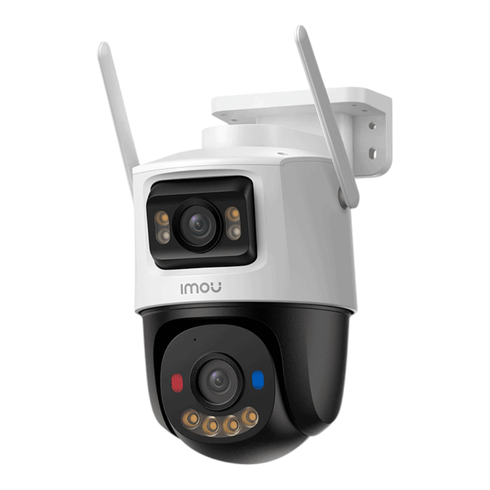 IMOU Cruiser Dual Pro 8MP (IPC-S7XFN-8U0WED-imou)- Cámara IP PT Dual Wifi 6,. 8MP Lente Fijo de 4 MP + y Lente PT 4 MP,Audio Bidireccional - Imagen 1
