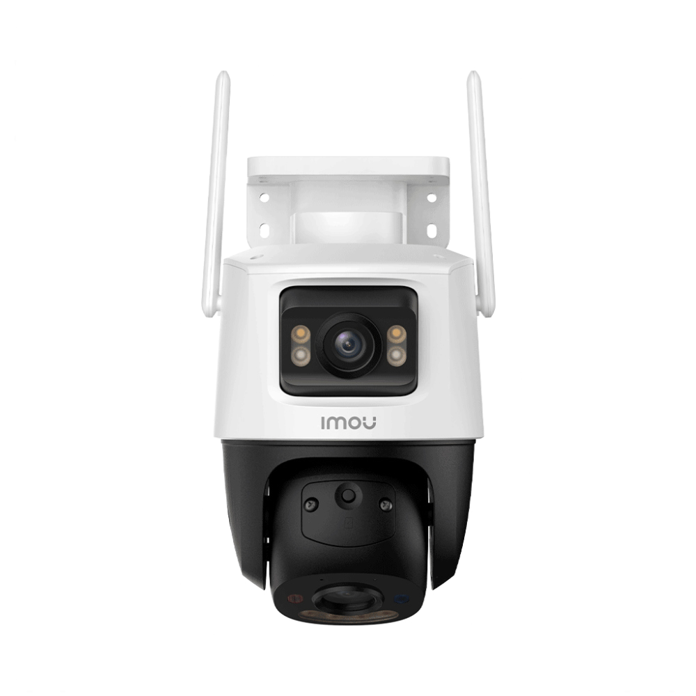 IMOU Cruiser Dual Pro 8MP (IPC-S7XFN-8U0WED-imou)- Cámara IP PT Dual Wifi 6,. 8MP Lente Fijo de 4 MP + y Lente PT 4 MP,Audio Bidireccional - Imagen 2