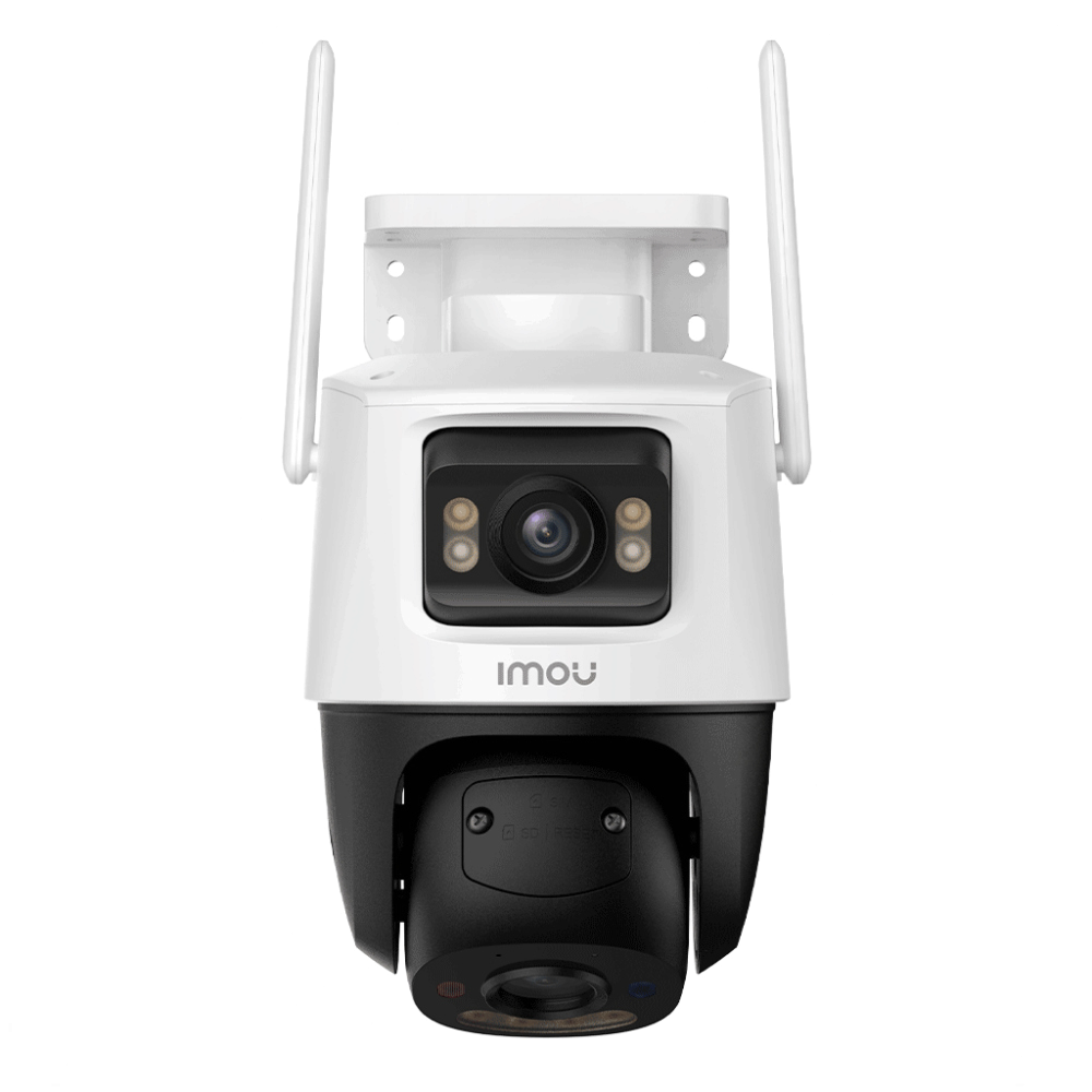 IMOU Cruiser Dual Pro 8MP (IPC-S7XFN-8U0WED-imou)- Cámara IP PT Dual Wifi 6,. 8MP Lente Fijo de 4 MP + y Lente PT 4 MP,Audio Bidireccional - Imagen 6