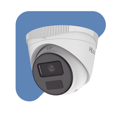 HiLook Series Turret IP 2 Megapixel 30 mts IR Exterior IP67 PoE dWDR Lente 2.8 mm H.265 Onvif IPC-T221H-C HiLook by HIKVISION - Imagen 2