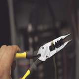 Pinzas Pelacables para Cable Sólido 8-16 AWG y Cable Trenzado 10-18 AWG de 8 Pulgadas J206-8C KLEIN TOOLS - Imagen 2
