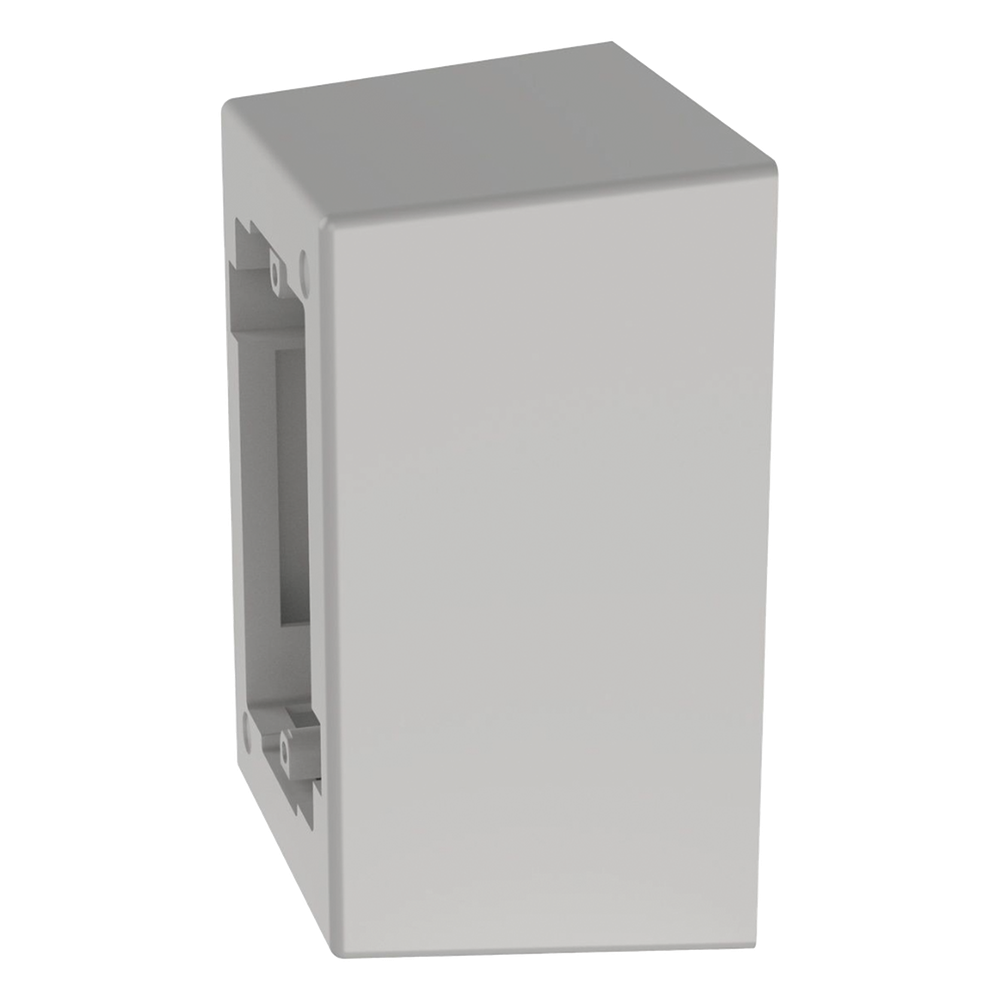 Caja de Pared Superficial de 1 Pieza, Uso Universal con Placas de Pared, con Cinta Adhesiva, Color Blanco PANDUIT - Imagen 3