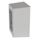 Caja de Pared Superficial de 1 Pieza, Uso Universal con Placas de Pared, con Cinta Adhesiva, Color Blanco PANDUIT - Imagen 3