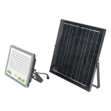 Reflector con Panel Solar 200 W Batería 3.2 V CD T.C.C. 6 500 K IP66 JWJ JLRE-SOL-01-200N - Imagen 3