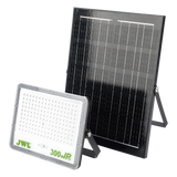 Reflector con Panel Solar 300 W Batería 3.2 V CD T.C.C. 6 500 K IP66 JWJ JLRE-SOL-01-300N - Imagen 1