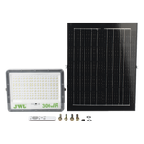 Reflector con Panel Solar 300 W Batería 3.2 V CD T.C.C. 6 500 K IP66 JWJ JLRE-SOL-01-300N - Imagen 3