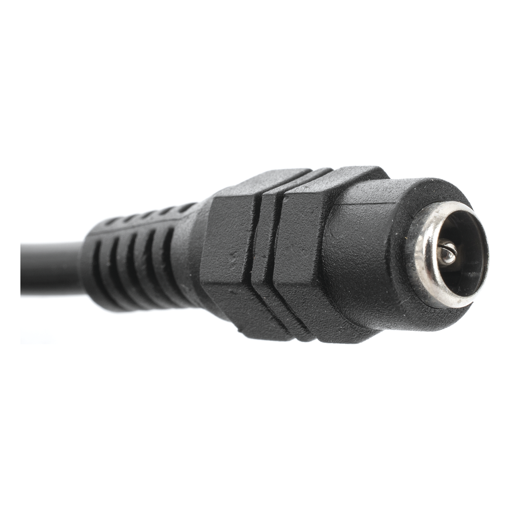 Cable Divisor de Energía DC 1 a 4 Jack 5.5x2.1mm 22AWG 1-24VCC 5A 19cm EPCOM POWERLINE JR-F52 - Imagen 4