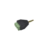 Adaptador para audio y video de 3.5 mm con terminal atornillable EPCOM POWERLINE - Imagen 2