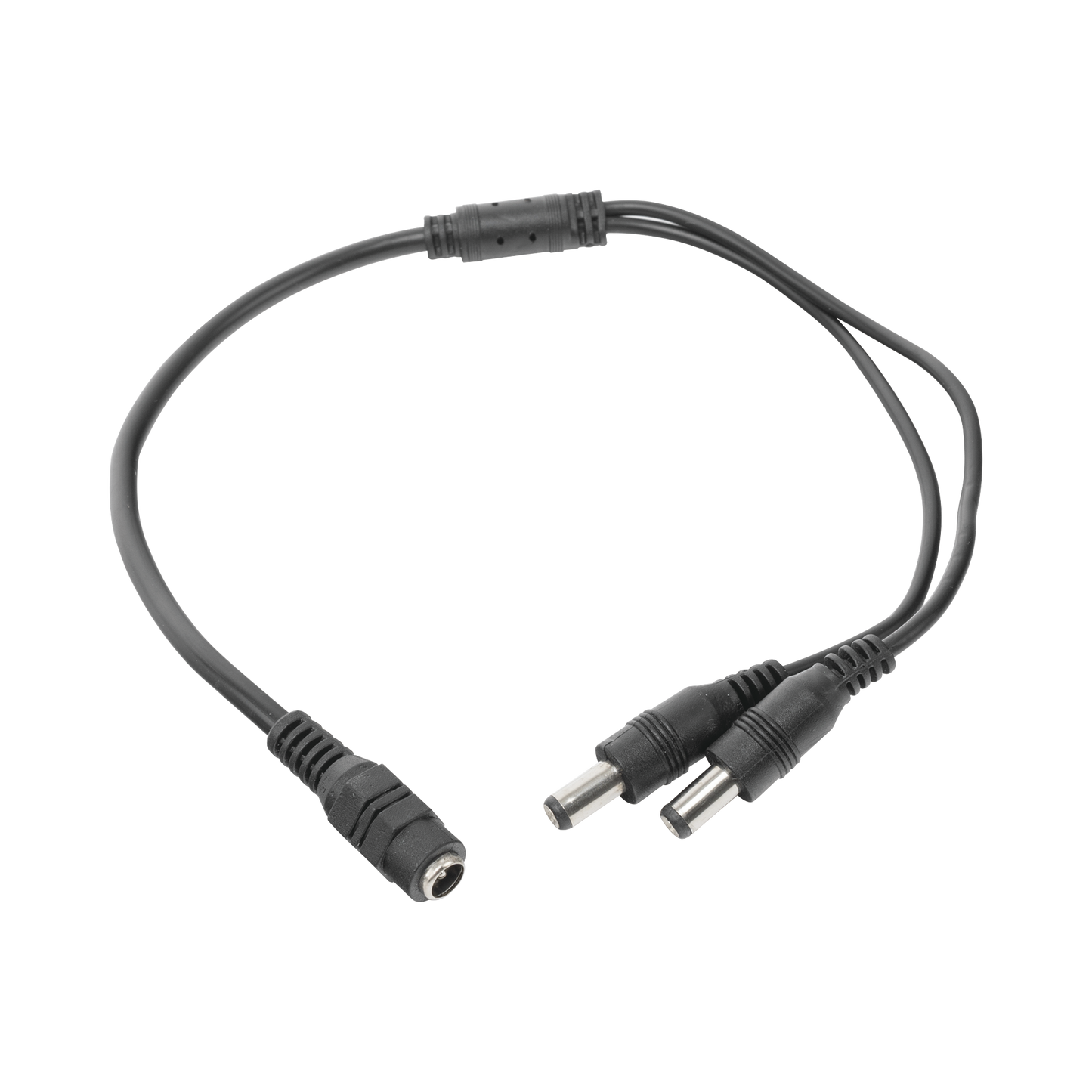 Cable con conector Jack hembra 3.5 mm con 2 salidas de Jack macho SYSCOM - Imagen 1