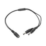 Cable con conector Jack hembra 3.5 mm con 2 salidas de Jack macho SYSCOM - Imagen 1