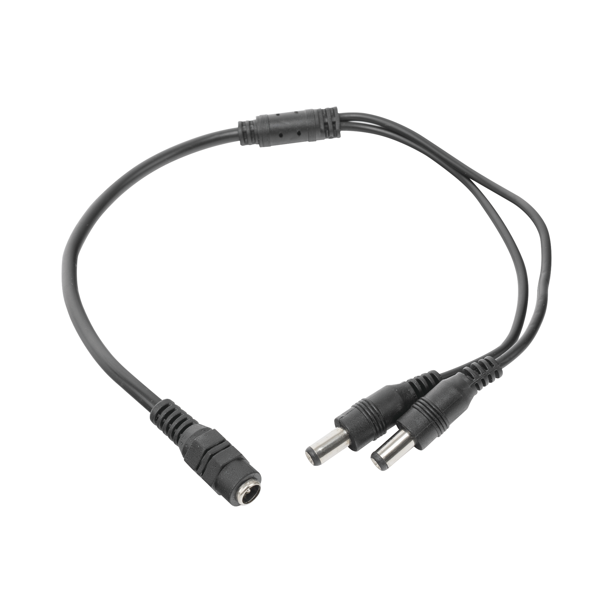 Cable con conector Jack hembra 3.5 mm con 2 salidas de Jack macho SYSCOM - Imagen 1