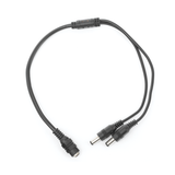 Cable con conector Jack hembra 3.5 mm con 2 salidas de Jack macho SYSCOM - Imagen 2