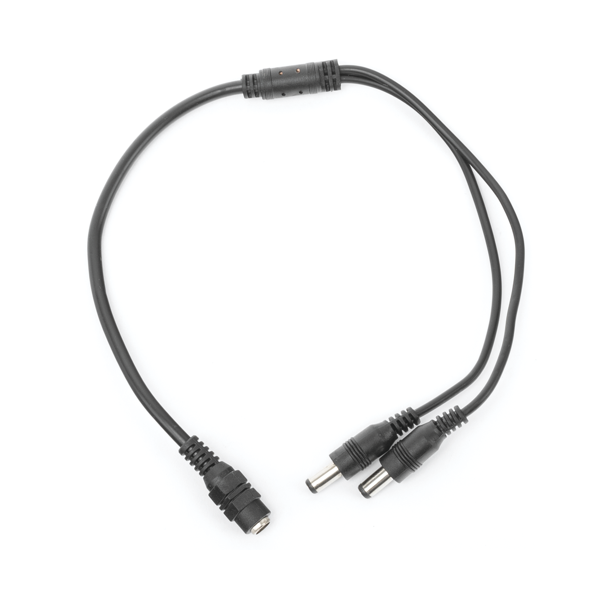 Cable con conector Jack hembra 3.5 mm con 2 salidas de Jack macho SYSCOM - Imagen 2