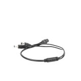 Cable con conector Jack hembra 3.5 mm con 2 salidas de Jack macho SYSCOM - Imagen 5
