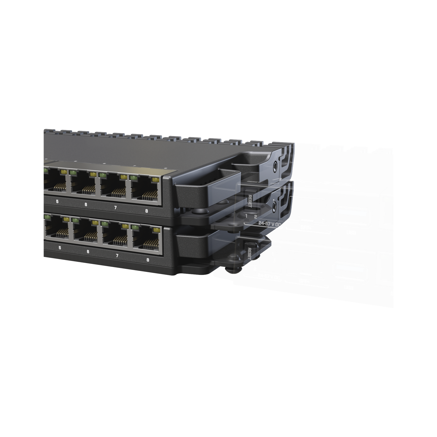 Kit de montaje en rack para RB5009/L009 K-79 MIKROTIK - Imagen 2