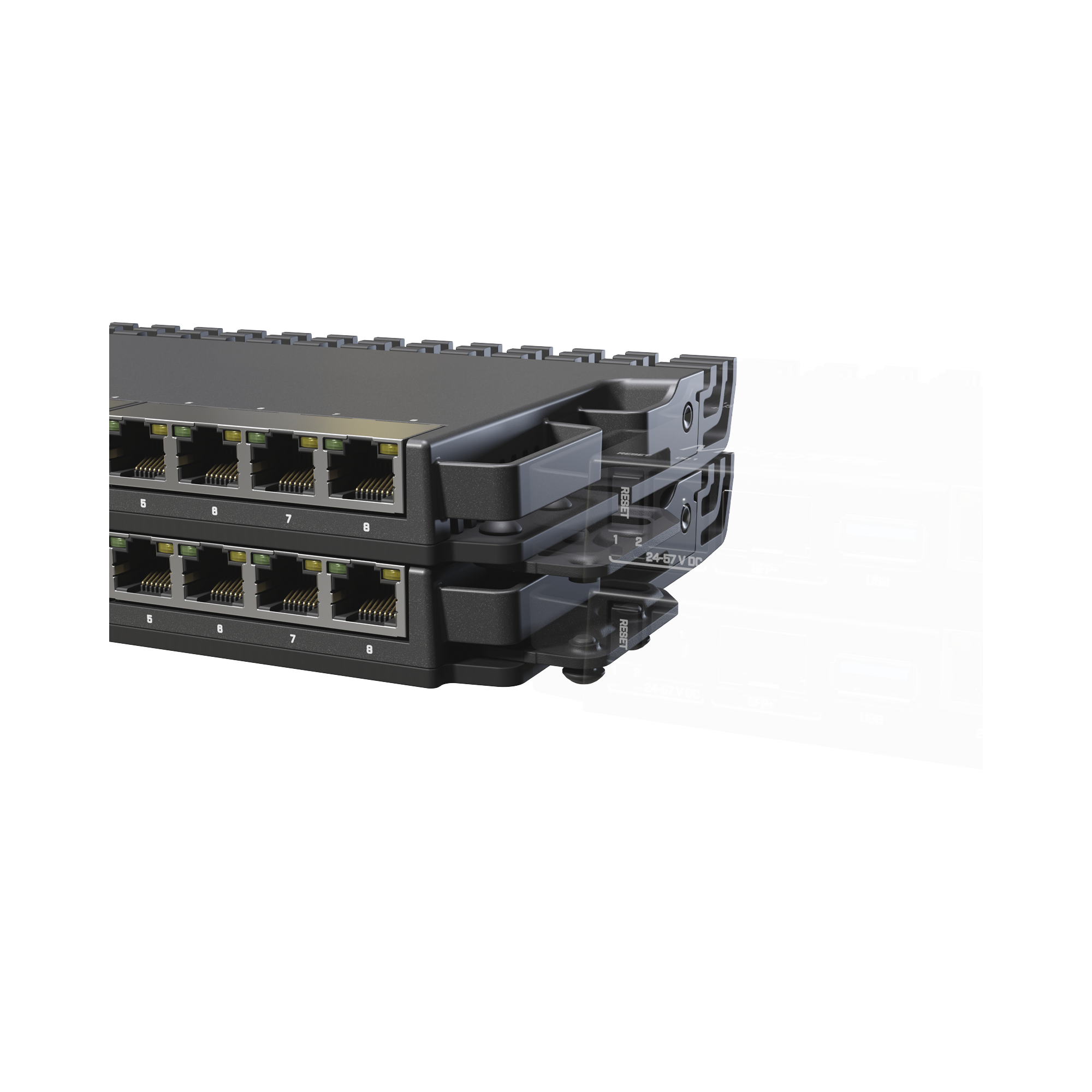Kit de montaje en rack para RB5009/L009 K-79 MIKROTIK - Imagen 2