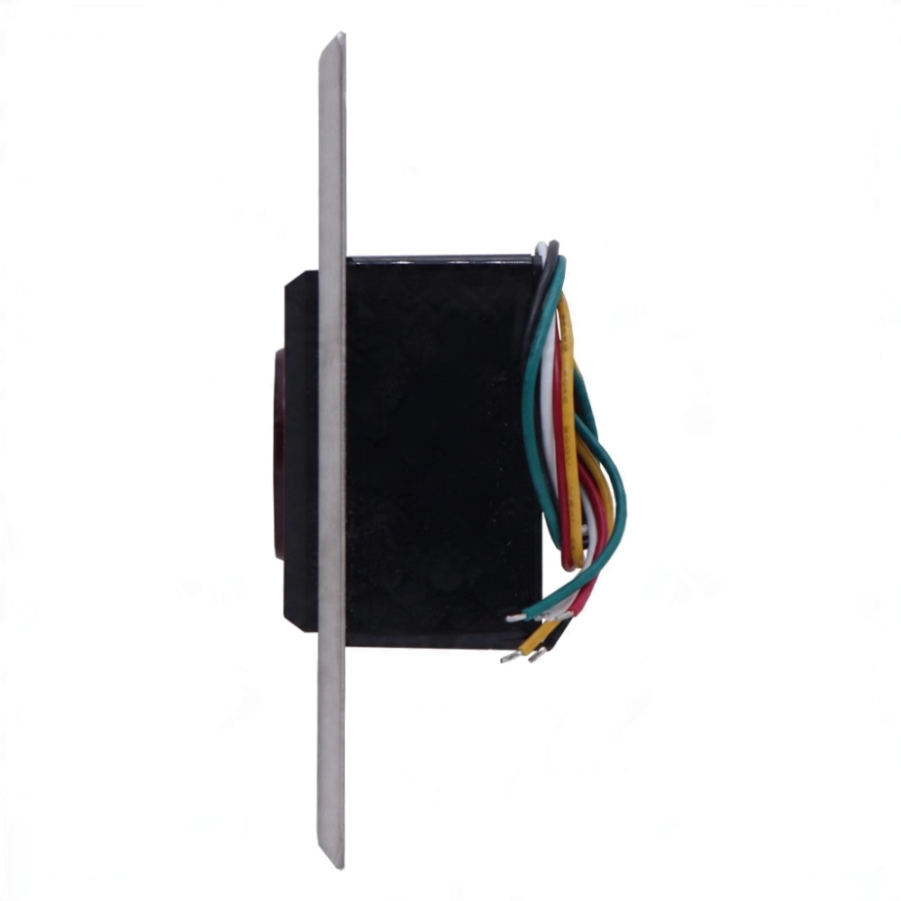 ZKTECO TLEB102 - Botón de Salida sin Contacto, Serie K11, Indicador LED, Acero Inoxidable, 12 VCC, Función NC/NO, Distancia de Detección hasta 10 cm - Imagen 5