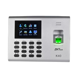 Reloj Checador Control de Acceso y Asistencia Biométrico ZKTeco ZK-K40 ID 1000 Usuarios - SILYMX