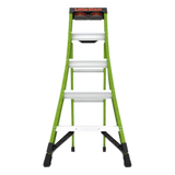 Escalera Tijera 3 en 1 Fibra Vidrio 1.5m 170kg USA Little Giant KING-KOMBO2-5IAAC Little Giant Ladder Systems - Imagen 2
