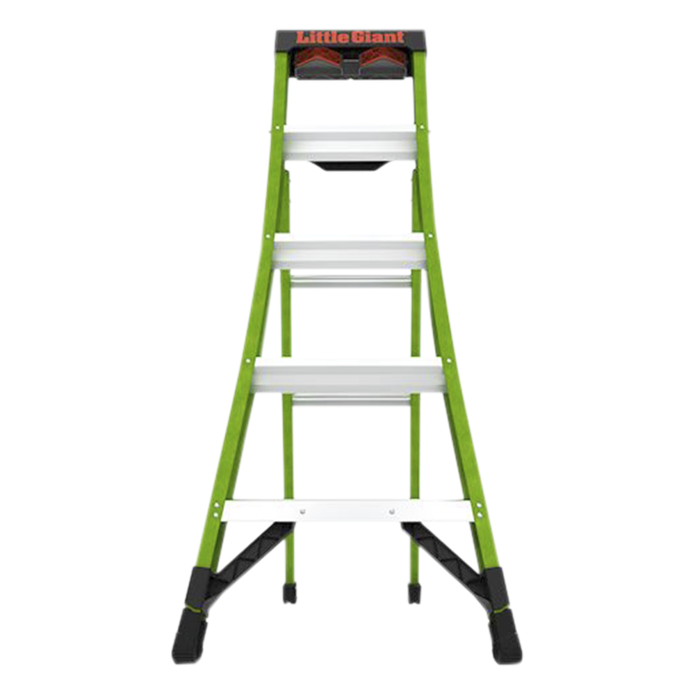 Escalera Tijera 3 en 1 Fibra Vidrio 1.5m 170kg USA Little Giant KING-KOMBO2-5IAAC Little Giant Ladder Systems - Imagen 2