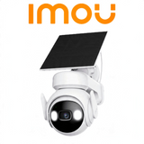 Camara IP PT 4G 3MP con Panel Solar Lente 3.6mm Audio Bidireccional Sensor PIR IMOU KIT/IPC-K9EN-3T0TE-AM/FSP12-TYPEC