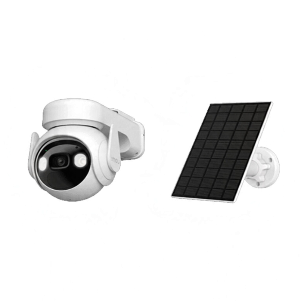 IMOU KIT/IPC-K9EN-3T0TE-AM/FSP12-TYPEC - Cámara Cell PT 4G de 3 Megapixeles con Panel Solar/ lente de 3.6mm y 88° de apertura, Audio Bidireccional y Sensor PIR Integrado para Seguridad Avanzada. - Imagen 2