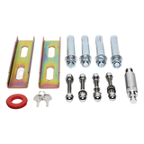 Kit COMPLETO Barrera Izquierda XBS Con Corona LED / Brazo de 5.5 Metros / Incluye Sensor de Masa, Transformador, Lazo Magnético, Ancla, Fotoceldas y 2 Controles Inalámbricos ACCESSPRO - Imagen 6