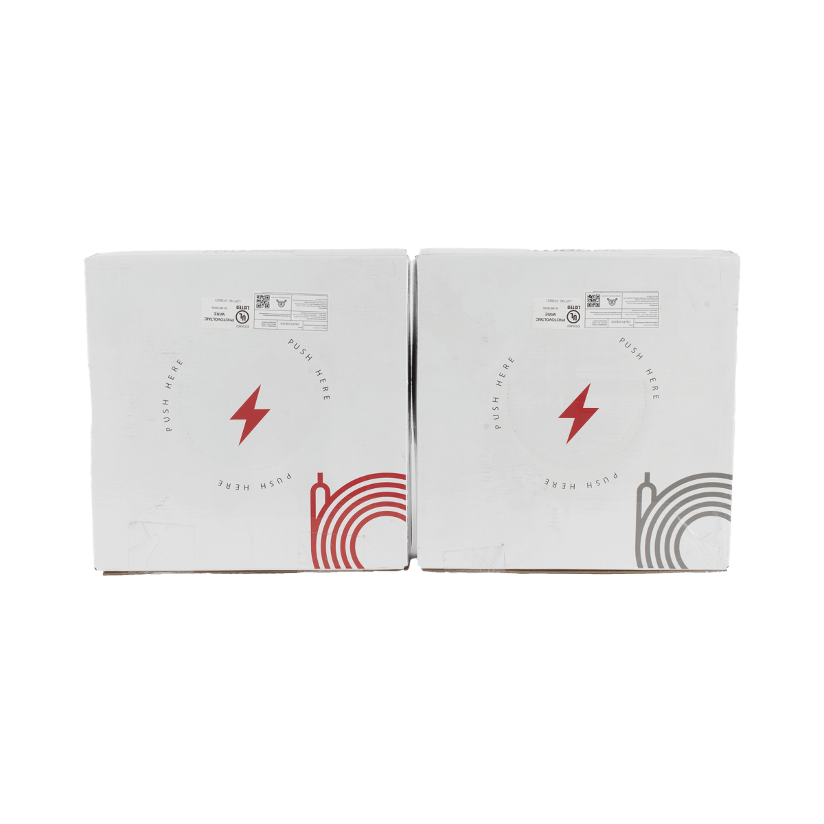 Cables Fotovoltaicos SolaresEPCOM POWERLINEKIT2CBLPV10RB/50Kit Cable Fotovoltaico 2x50m 10 AWG (6mm²) PV 1000/2000V Rojo Negro EPCOM POWERLINE KIT2CBLPV10RB/50 - SILYMX