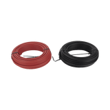 Cables Fotovoltaicos SolaresEPCOM POWERLINEKIT2CBLPV10RB/50Kit Cable Fotovoltaico 2x50m 10 AWG (6mm²) PV 1000/2000V Rojo Negro EPCOM POWERLINE KIT2CBLPV10RB/50 - SILYMX
