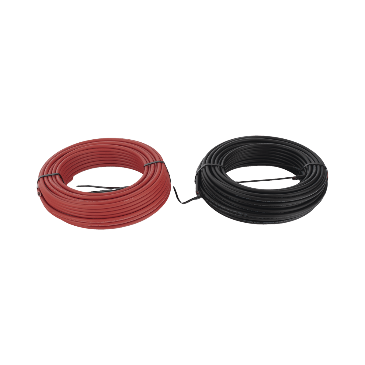 Cables Fotovoltaicos SolaresEPCOM POWERLINEKIT2CBLPV10RB/50Kit Cable Fotovoltaico 2x50m 10 AWG (6mm²) PV 1000/2000V Rojo Negro EPCOM POWERLINE KIT2CBLPV10RB/50 - SILYMX