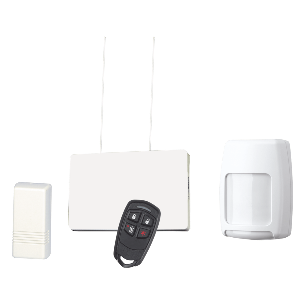Kit de Receptor y Sensores inalámbricos magnético y de Movimiento KITRFH HONEYWELL HOME RESIDEO - Imagen 1