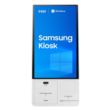 Kiosco Interactivo / 24" Full HD / Touch Antibacterial / Windows IoT / Intel Core i3 / Wi-Fi / Dockable con Impresora Térmica SAMSUNG ELECTRONICS - Imagen 1