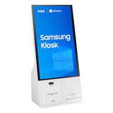 Kiosco Interactivo / 24" Full HD / Touch Antibacterial / Windows IoT / Intel Core i3 / Wi-Fi / Dockable con Impresora Térmica SAMSUNG ELECTRONICS - Imagen 2