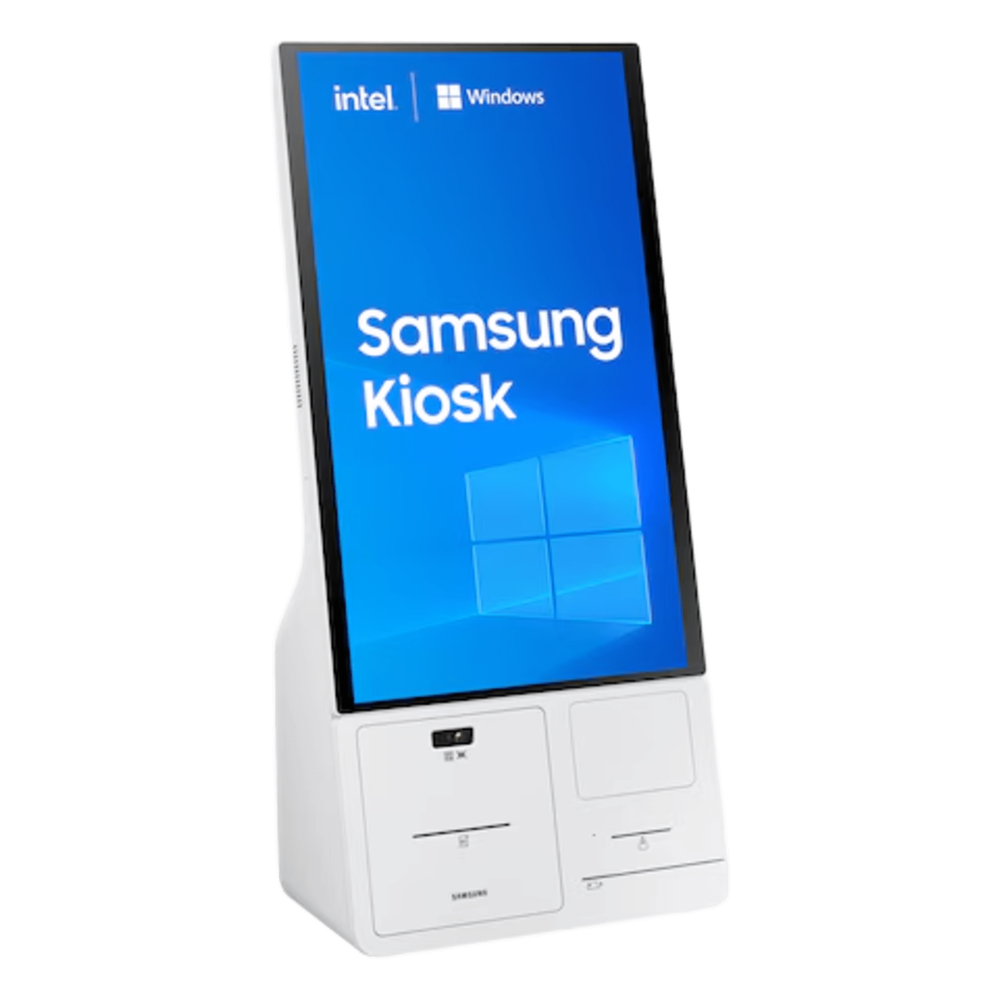 Kiosco Interactivo / 24" Full HD / Touch Antibacterial / Windows IoT / Intel Core i3 / Wi-Fi / Dockable con Impresora Térmica SAMSUNG ELECTRONICS - Imagen 2