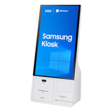 Kiosco Interactivo / 24" Full HD / Touch Antibacterial / Windows IoT / Intel Core i3 / Wi-Fi / Dockable con Impresora Térmica SAMSUNG ELECTRONICS - Imagen 3