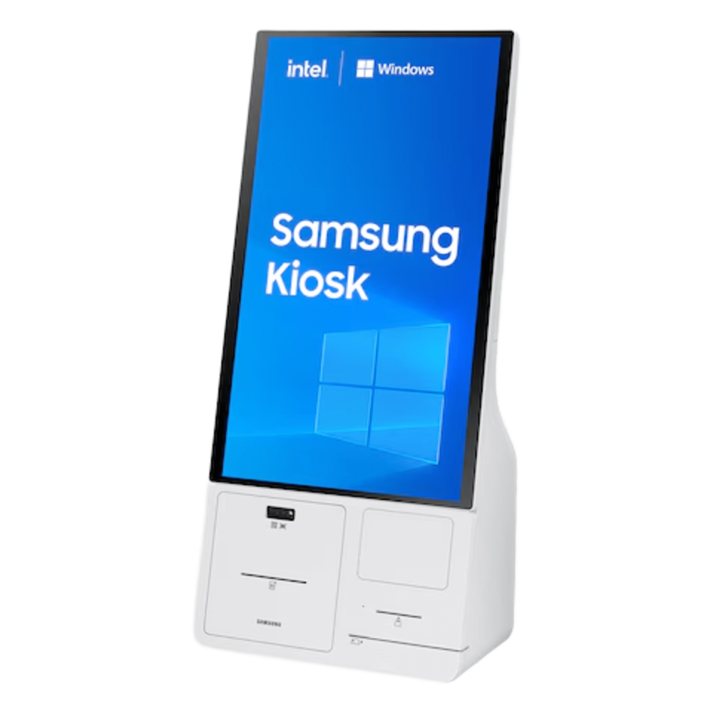 Kiosco Interactivo / 24" Full HD / Touch Antibacterial / Windows IoT / Intel Core i3 / Wi-Fi / Dockable con Impresora Térmica SAMSUNG ELECTRONICS - Imagen 3