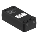 GPS / Receptor de Activos en Tiempo Real / KnightX 100 / Batería Recargable / Aplicaciones Amplias / GPS 4G / Botón de Pánico / Sonda de Temperatura Externa Opcional TopFlyTech - Imagen 1