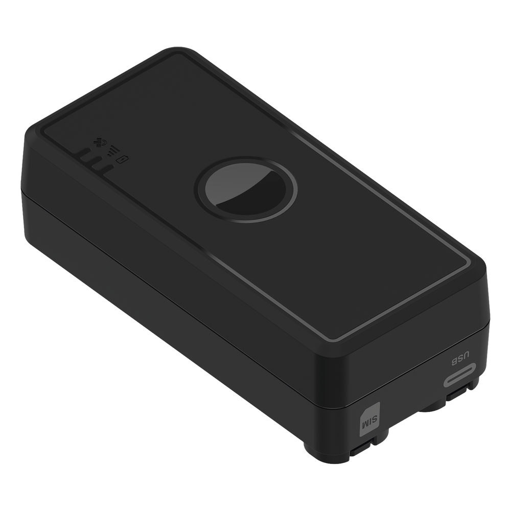 GPS / Receptor de Activos en Tiempo Real / KnightX 100 / Batería Recargable / Aplicaciones Amplias / GPS 4G / Botón de Pánico / Sonda de Temperatura Externa Opcional TopFlyTech - Imagen 2