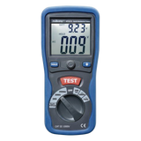 KIT de Medidor de Resistencia a Tierra Digital Terrómetro a 3 hilos CAT III 1000V KRT-01-3PN TOTAL GROUND - Imagen 1