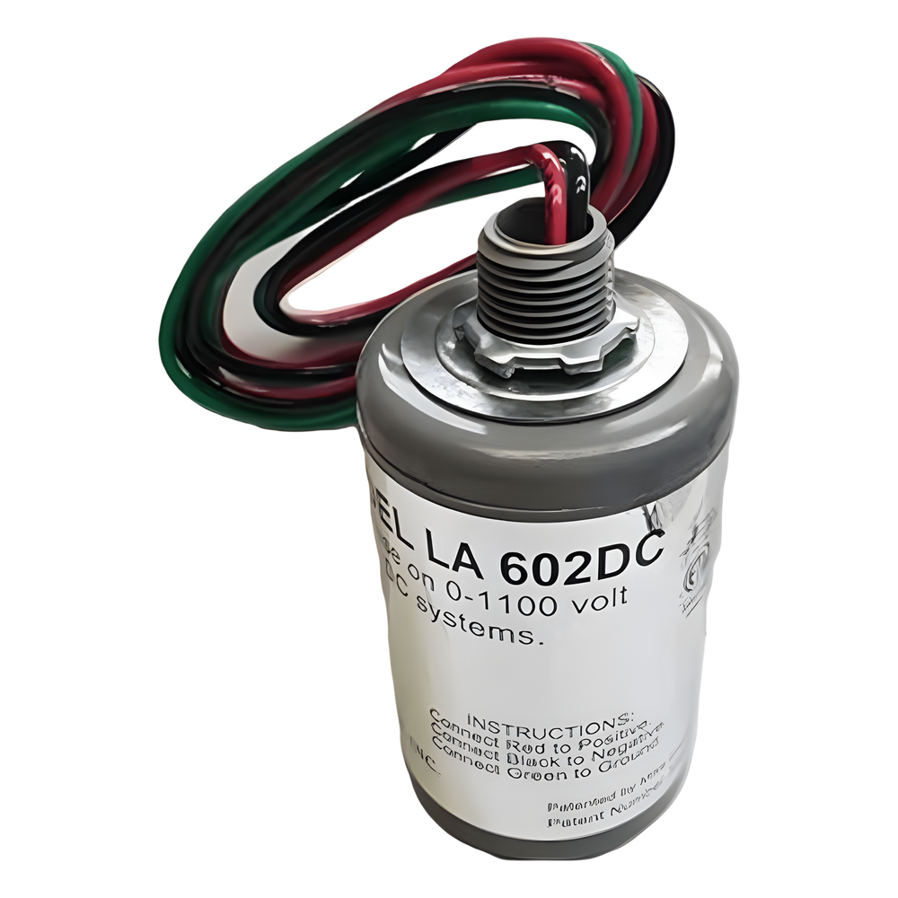 Protector de Descargas Atmosféricas / Sistemas Fotovoltaicos DC / 0-1100 Vcc / Tiempo de Respuesta 5 ns / Varistor de Óxido de Silicio / Instalación Externa DELTA - Imagen 1