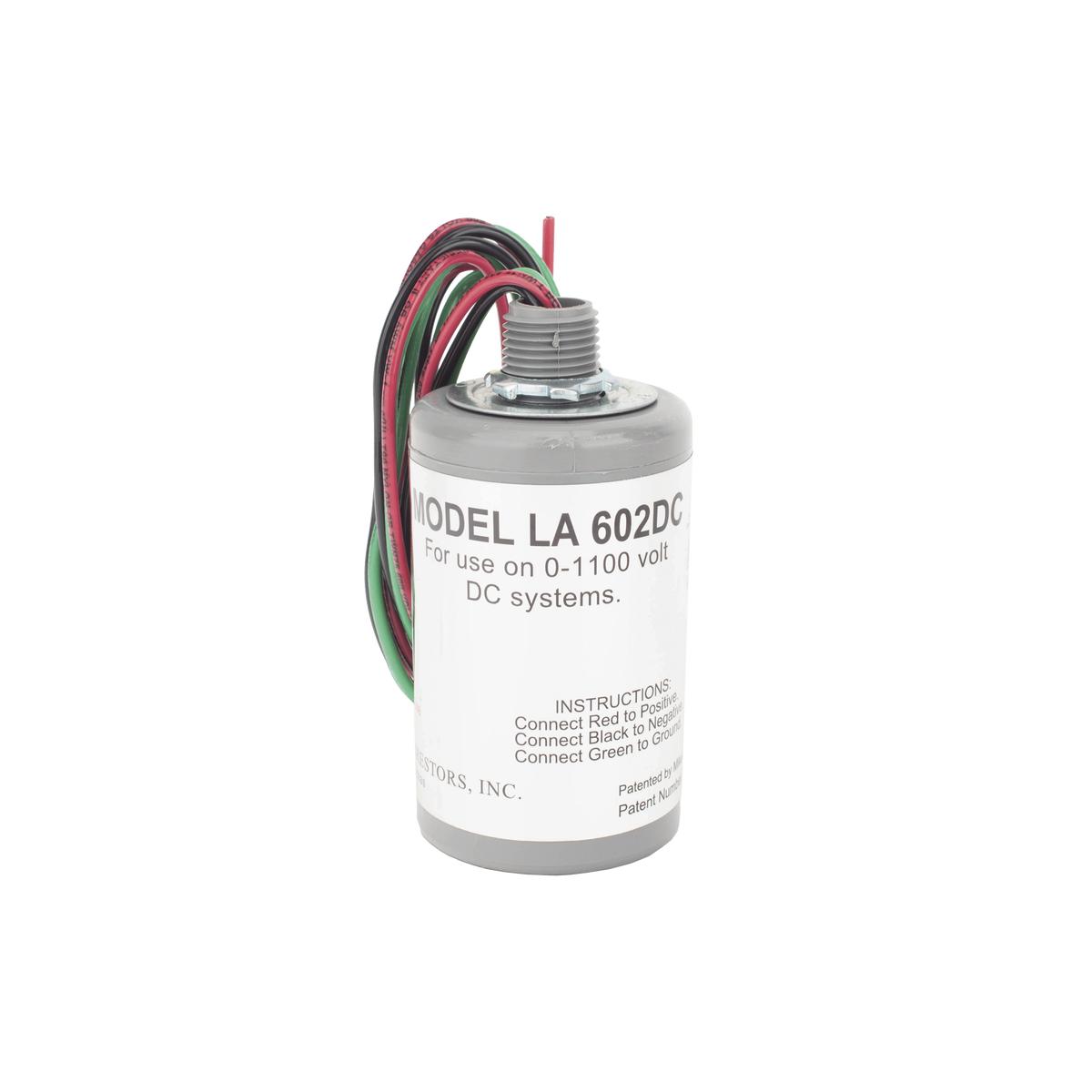 Protector de Descargas Atmosféricas / Sistemas Fotovoltaicos DC / 0-1100 Vcc / Tiempo de Respuesta 5 ns / Varistor de Óxido de Silicio / Instalación Externa DELTA - Imagen 2