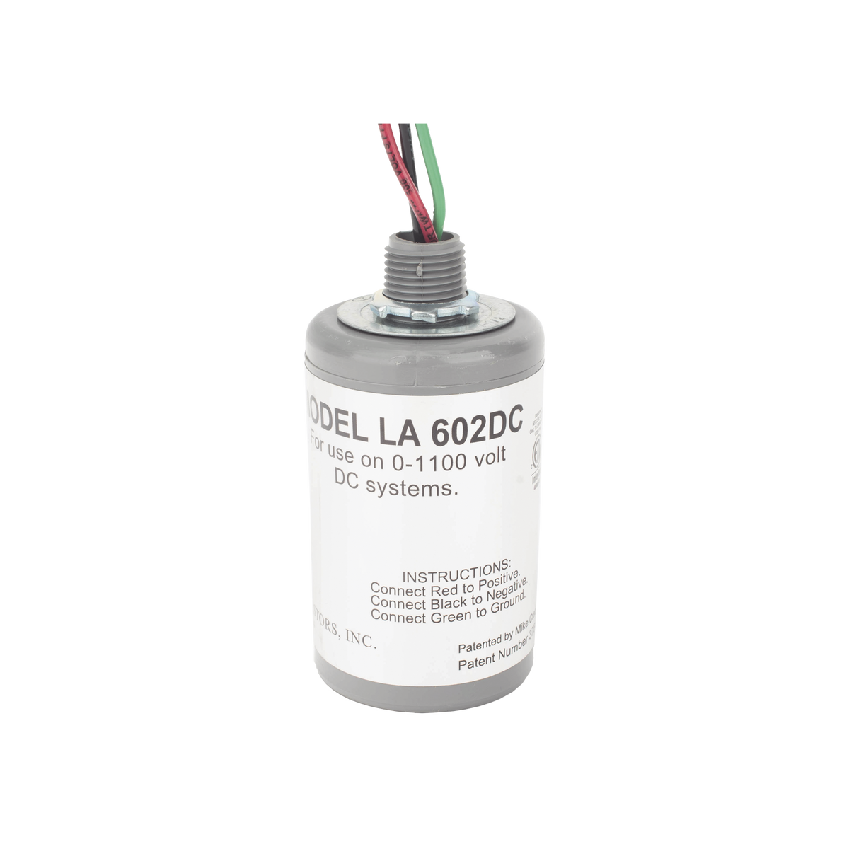 Protector de Descargas Atmosféricas / Sistemas Fotovoltaicos DC / 0-1100 Vcc / Tiempo de Respuesta 5 ns / Varistor de Óxido de Silicio / Instalación Externa DELTA - Imagen 5