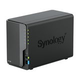 NAS DiskStation DS225+ 2 Bahías Intel Celeron J4125 2 GB DDR4 Hasta 40 TB Puertos 1GbE y 2.5GbE USB 3.2 Gen 1 Compatible con RAID Synology DSM DS225PLUS - SILYMX
