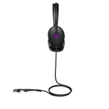 Auriculares Diadema Profesional con ANC Híbrido, Certificación Microsoft Teams y Audio HD Yealink UH48 Dual Teams USB-C/A